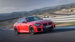 The new BMW M2 can reach new levels with aero and carbon fiber M Performance parts.