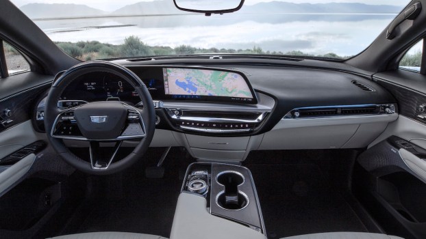 The 2023 Cadillac Lyriq’s Glovebox Can Only Open by Using the Touchscreen