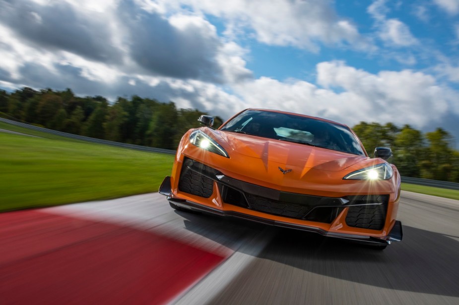 The C8 Corvette is Chevrolet's answer to the European supercar market. 