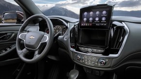 2023 Chevy Traverse: wireless Android Auto