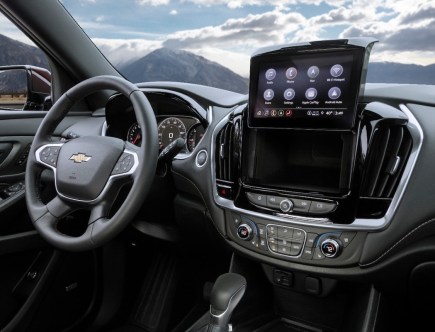 Does the 2023 Chevy Traverse Have Wireless Android Auto?