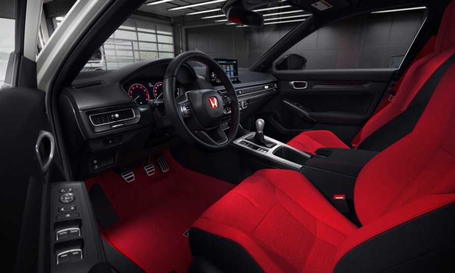 2023 Civic Type R interior