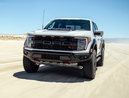 Fair Warning: The 2023 Ford F-150 Raptor R Is Thirsty