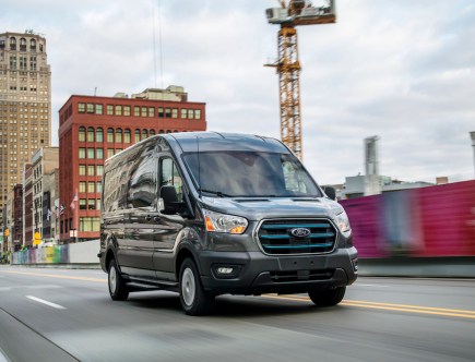 How Much Does a Fully Loaded 2023 Ford E-Transit Cargo Van Cost?