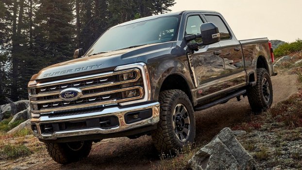 2023 Ford F-250: All Available Engine Options