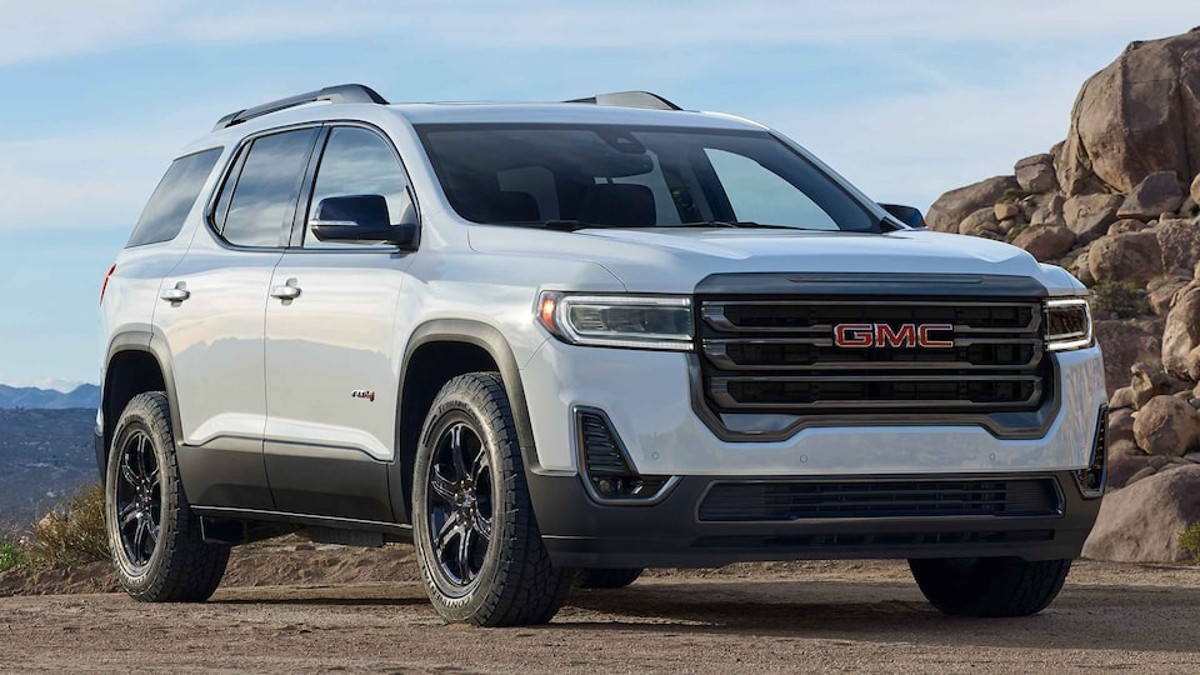 GMC Acadia AT4 Outdoors