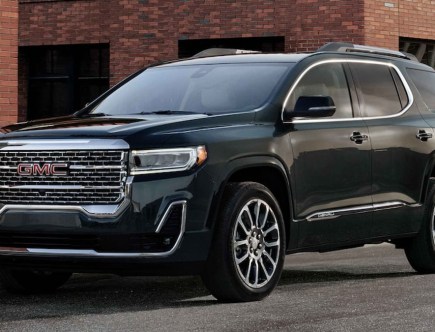 Does the 2023 GMC Acadia Denali Actually Reach Luxury SUV Levels?