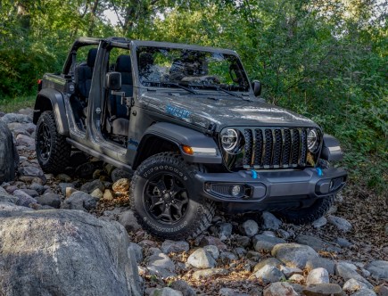 The Jeep Wrangler 4xe Still Crushes as the Best-Selling PHEV