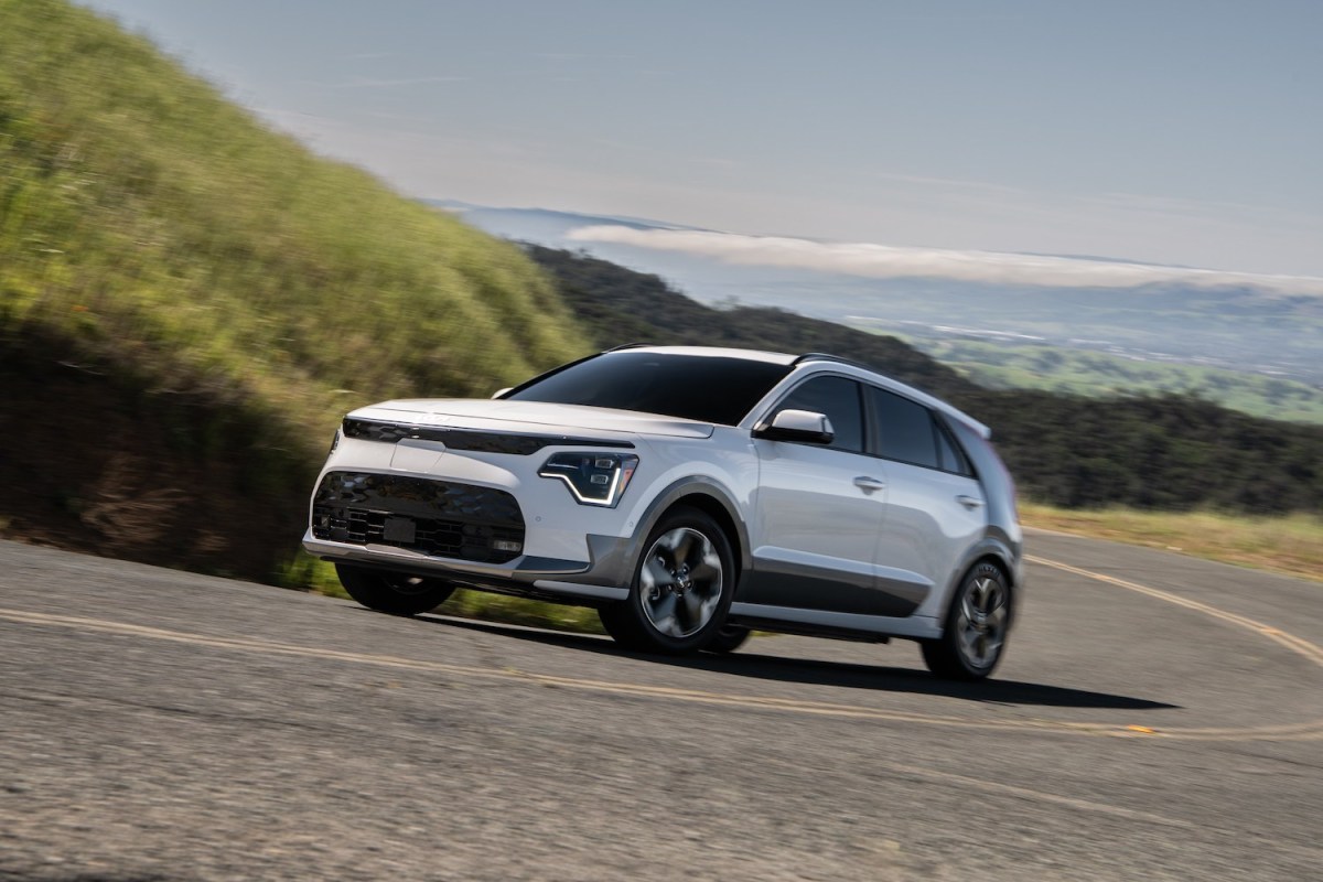 The new Kia Niro PHEV is one of the most fuel efficient SUVs you can buy. 