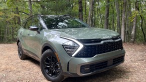 2023 Kia Sportage X-Pro off-roading