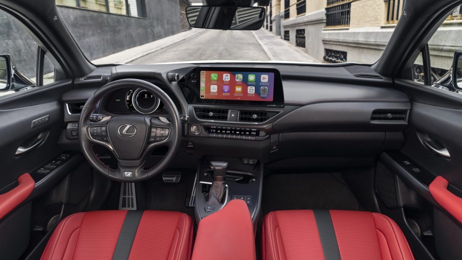 2023 Lexus UX250 interior