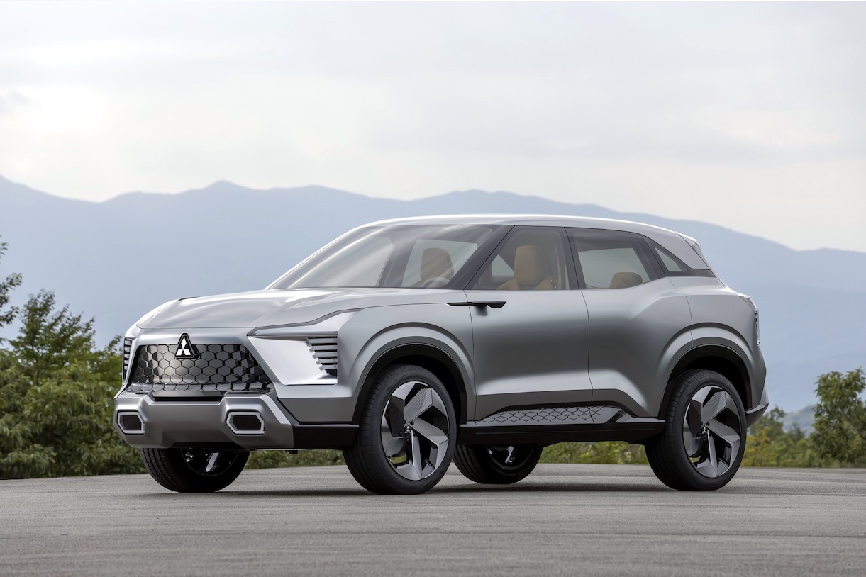 Look Out: 2023 Mitsubishi XFC SUV Puts All Automakers On Notice