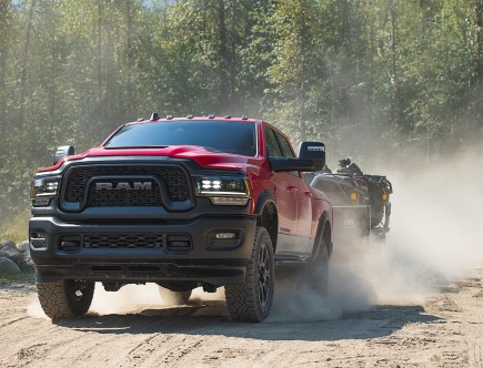 The Ram 2500 Rebel May Not Be the Power Wagon We Want, but Its the Power Wagon We Need