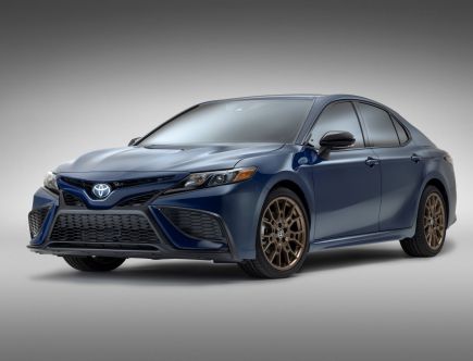 Which 2023 Toyota Camry Model Is Best on Gas?