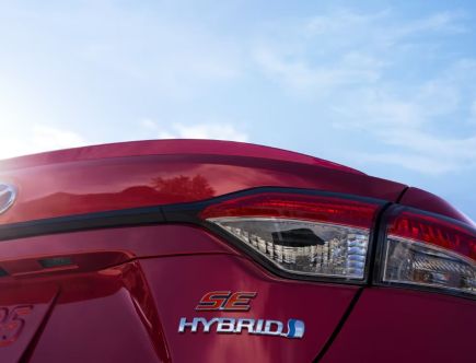 Only 2 Hybrid Cars Are Available for Less Than $25,000