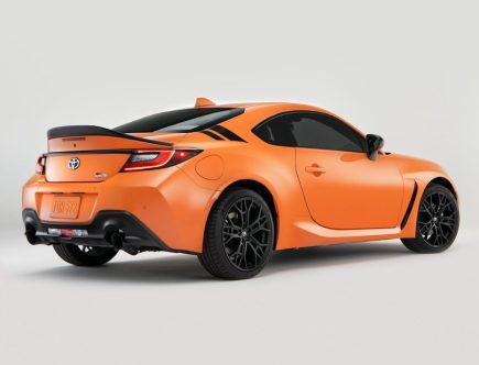Toyota Quietly Unveiled a 2023 GR86 10th Anniversary Special Edition