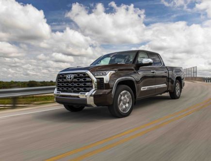 With Gas Prices at $4 a Gallon, It Costs Over $128 to Fill up the 2022 Toyota Tundra’s 32.2 Gallon Fuel Tank