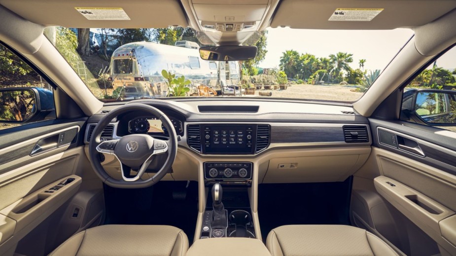2023 Volkswagen Atlas SUV Interior