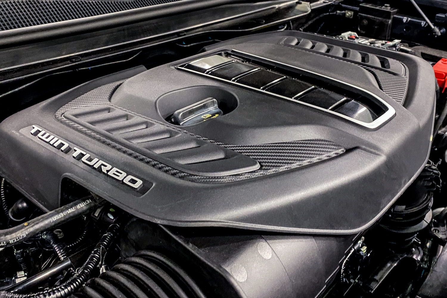 Stellantis' V8-replacement twin-turbocharged Hurricane I6.