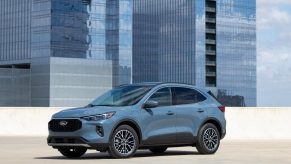 2023 Ford Escape PHEV whats new