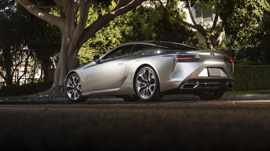 2023 Lexus LC500, another of the luxury hybrid cars