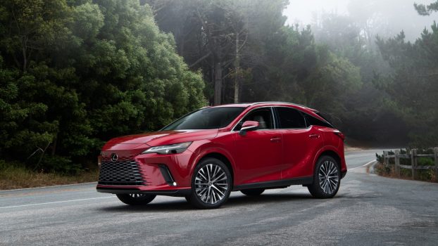 2023 Lexus RX 350h First Drive: What’s New on This Super Popular Luxury SUV?