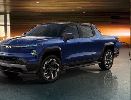 Chevy: The New Silverado EV Truck Can Power Your House, Too!