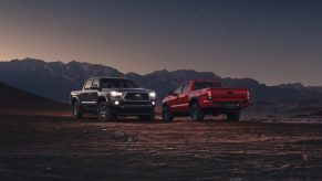 4WD pickup trucks: 2023 Toyota Tacoma Chrome SX Package