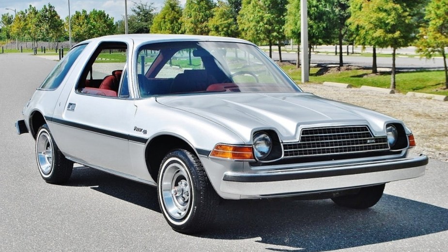 Silver AMC Pacer