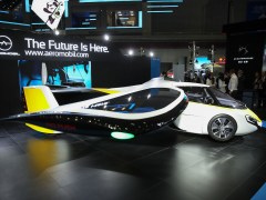 The AeroMobil, Inspired by Pegasus, Can Transform From Car to Aircraft in Under 3 Minutes