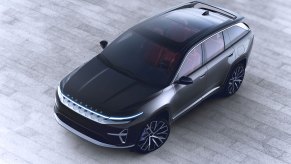 The new unnamed Jeep EV SUV