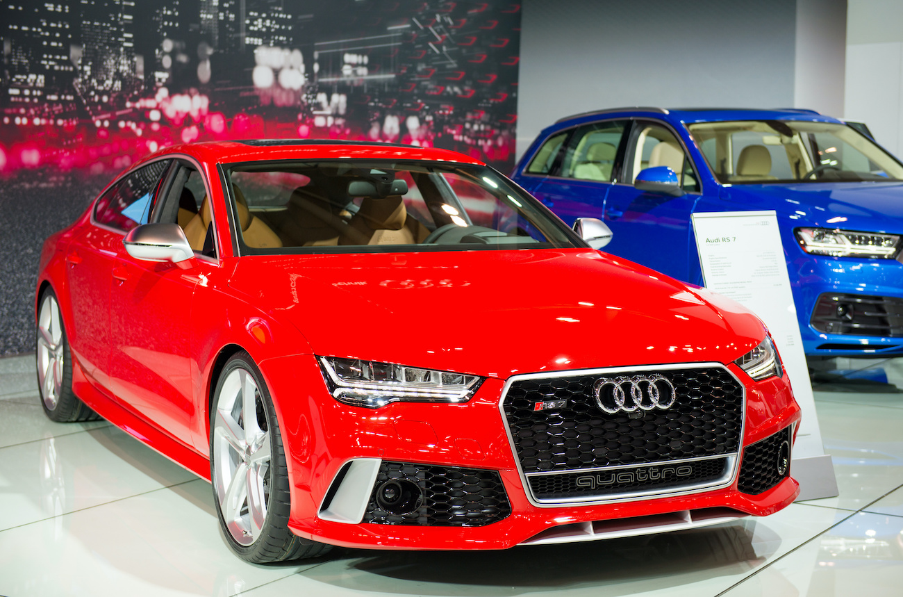Audi Quattro RS7
