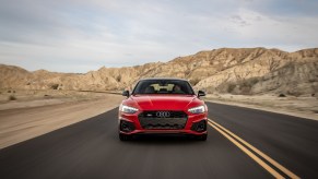 The Audi S5 is fast, but not faster than a Ford Mustang GT Auto.
