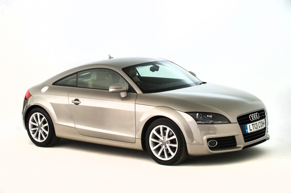 The Audi TT, like the Subaru WRX STi, is an example of a good used sports car for winter. 