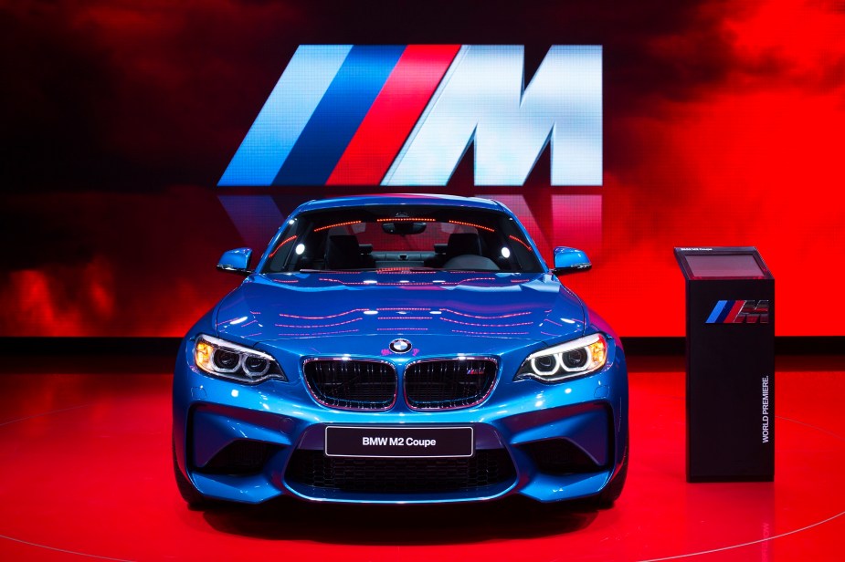 La BMW M2 Competition 2021 ha fissato il livello più alto per la prossima BMW M2 2023. 