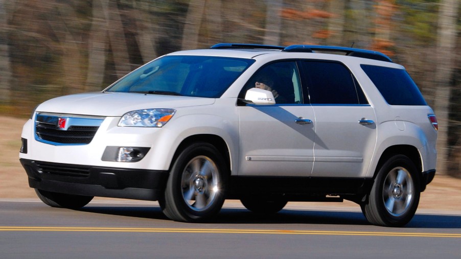 The best used SUVs under $15,000 include this Saturn Outlook
