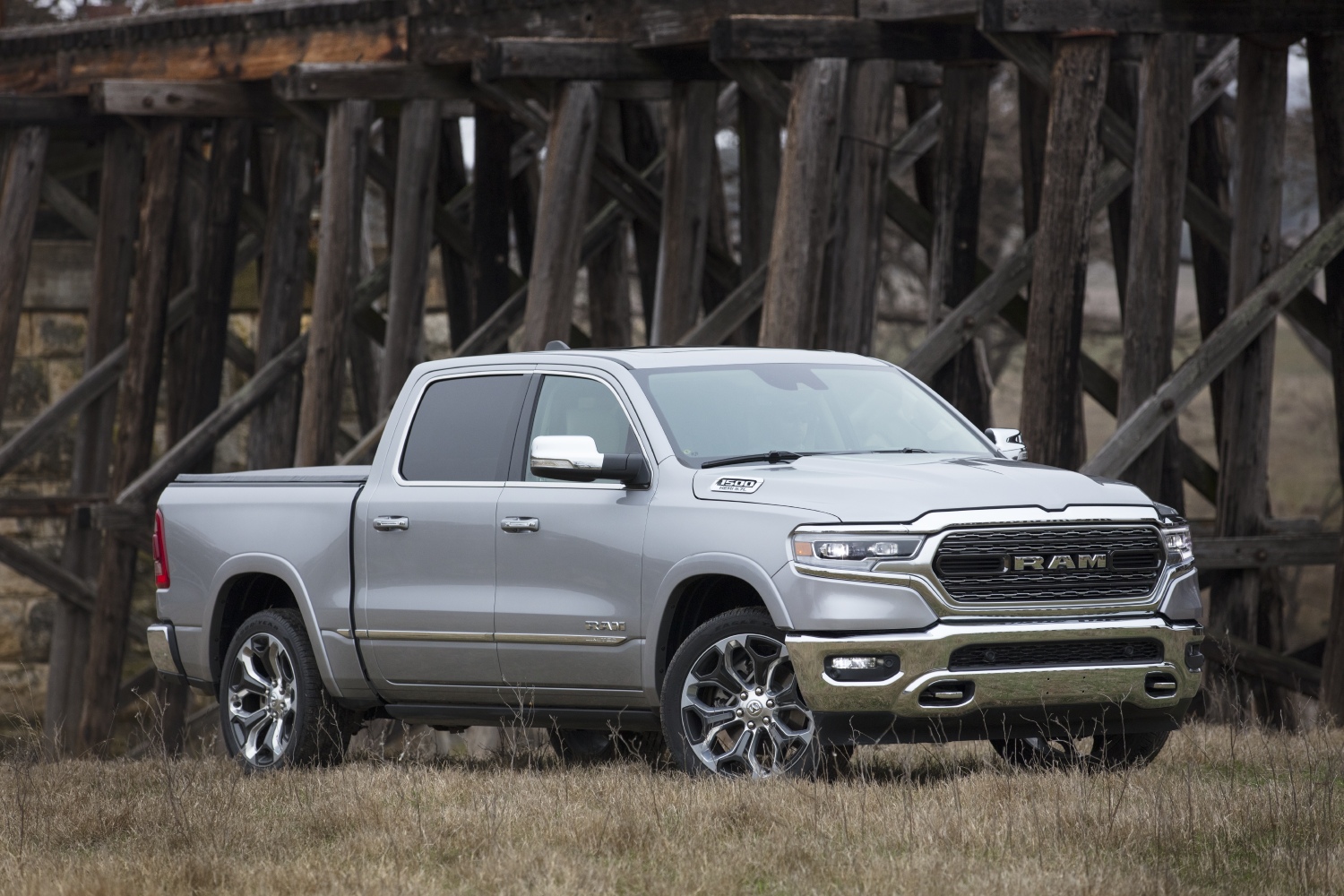 The best used full-size trucks over $25,000 include this Ram 1500