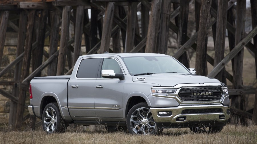 The best used full-size trucks over $25,000 include this Ram 1500