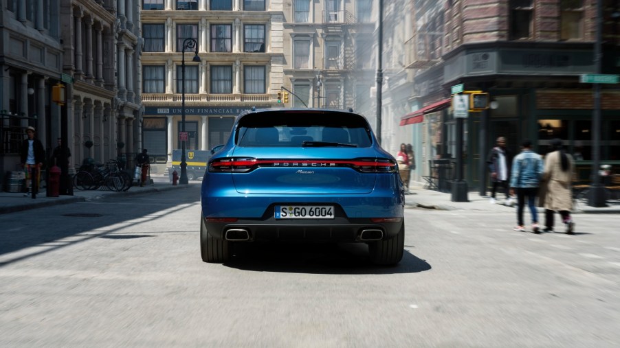 The best used luxury compact SUVs over $25,000 include the Porsche Macan