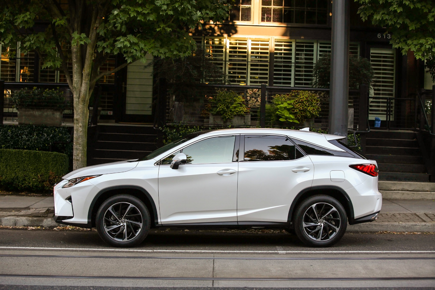 The best used luxury midsize SUVs over $40,000 include the Lexus RX