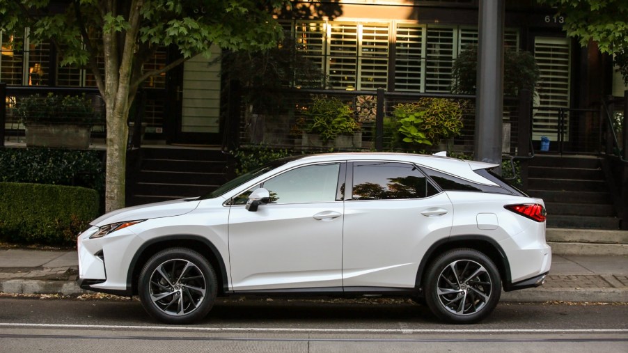 The best used luxury midsize SUVs over $40,000 include the Lexus RX