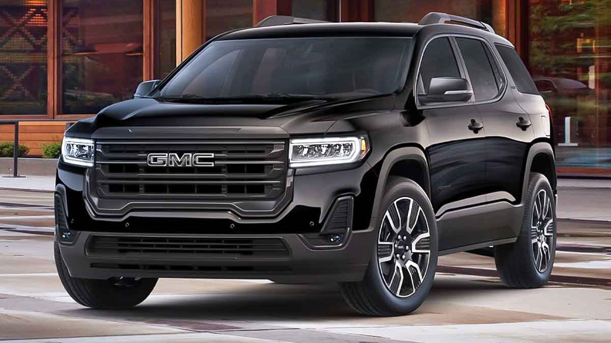 Does The 2023 Gmc Acadia Denali Actually Reach Luxury Suv Levels