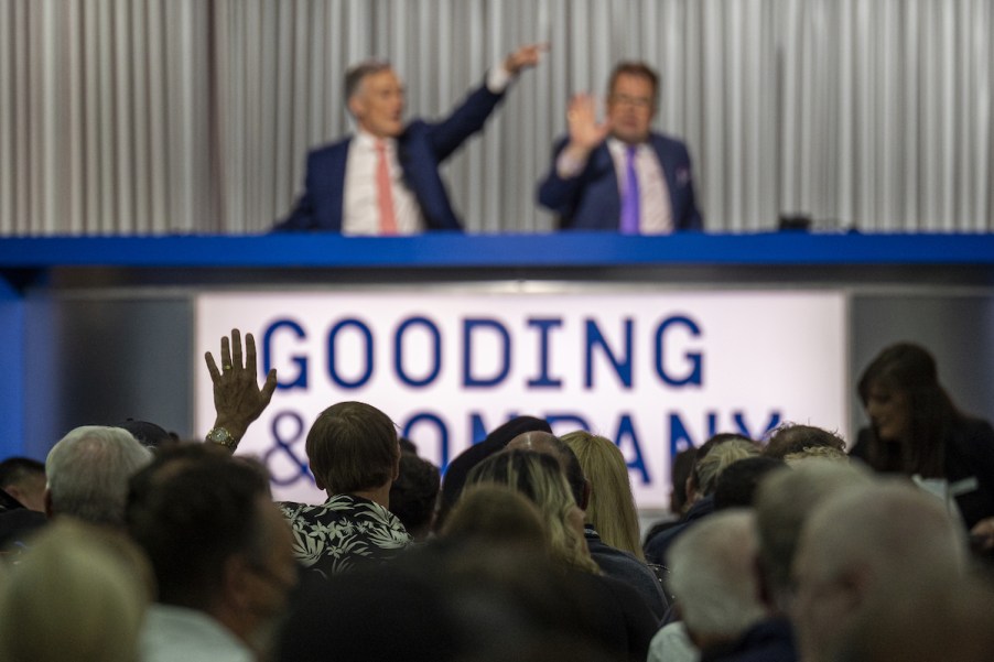 An auction, similar to that of the GSA auction, where you can buy cars.