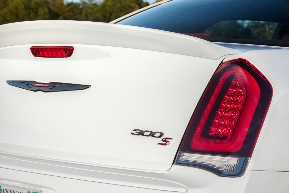 The Chrysler 300S offers optional AWD, a solid choice for drivers who experience snow.