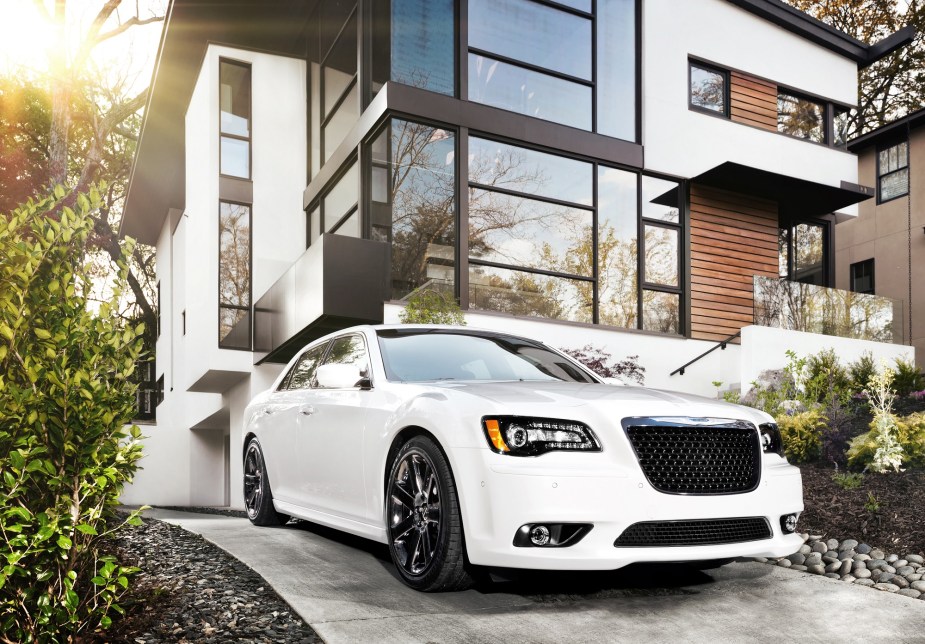 A Chrysler 300 SRT8 is a solid used alternative to a new Chrysler 300C