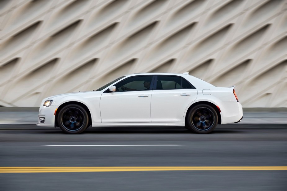 A Chrysler 300, like a Genesis G70, is a solid used luxury sedan alternative to a Dodge Charger. 