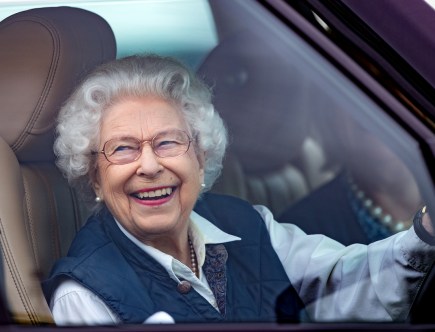 Did the Queen Have a License?