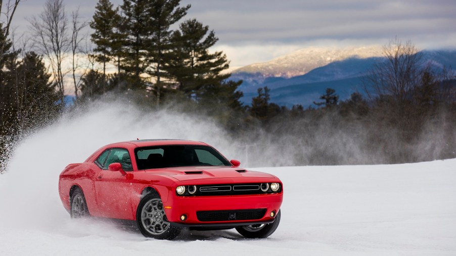The Dodge Challenger GT is an AWD muscle car you can drive in the winter.