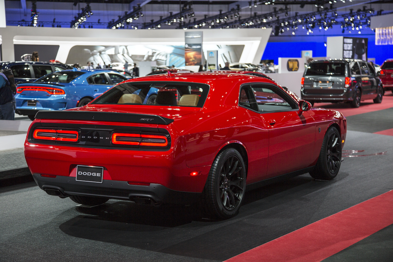 The Dodge Hellcat Challenger
