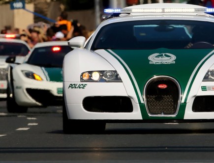 Dubai Police Cars Need to Chill Out